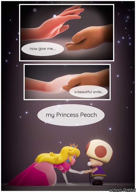 Princess Peach Porn Comics